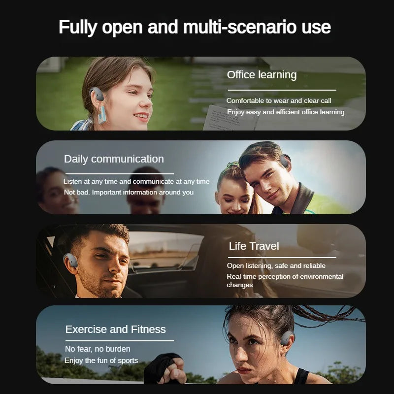Bone Conduction Sports Bluetooth Headset