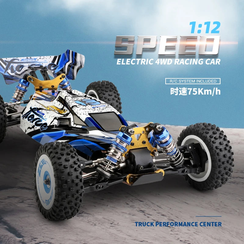 RC Car 75KM/H 2.4G Brushless Remote Control Vehicle