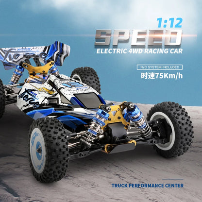 RC Car 75KM/H 2.4G Brushless Remote Control Vehicle