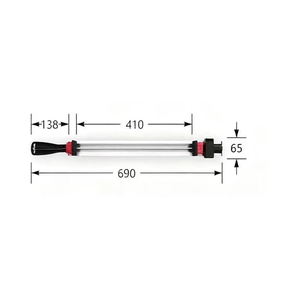 Wood Board Straight Edge Clamp Saw Cutting Guide
