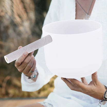 8 Inch Crystal Singing Bowl