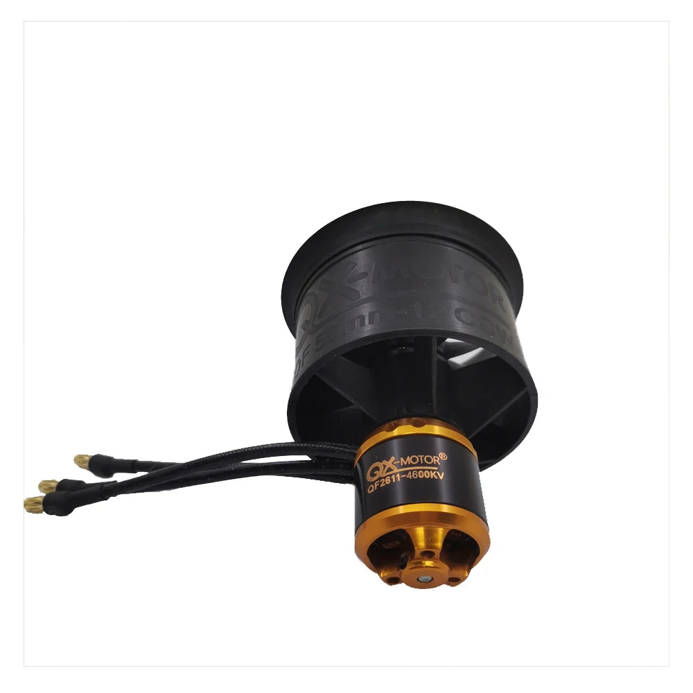 Ducted Fan 30mm 50mm  64mm 70mm 90mm EDF for Jet Plane with brushless Motor