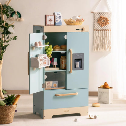 Play Kitchen Refrigerator with Ice Dispenser