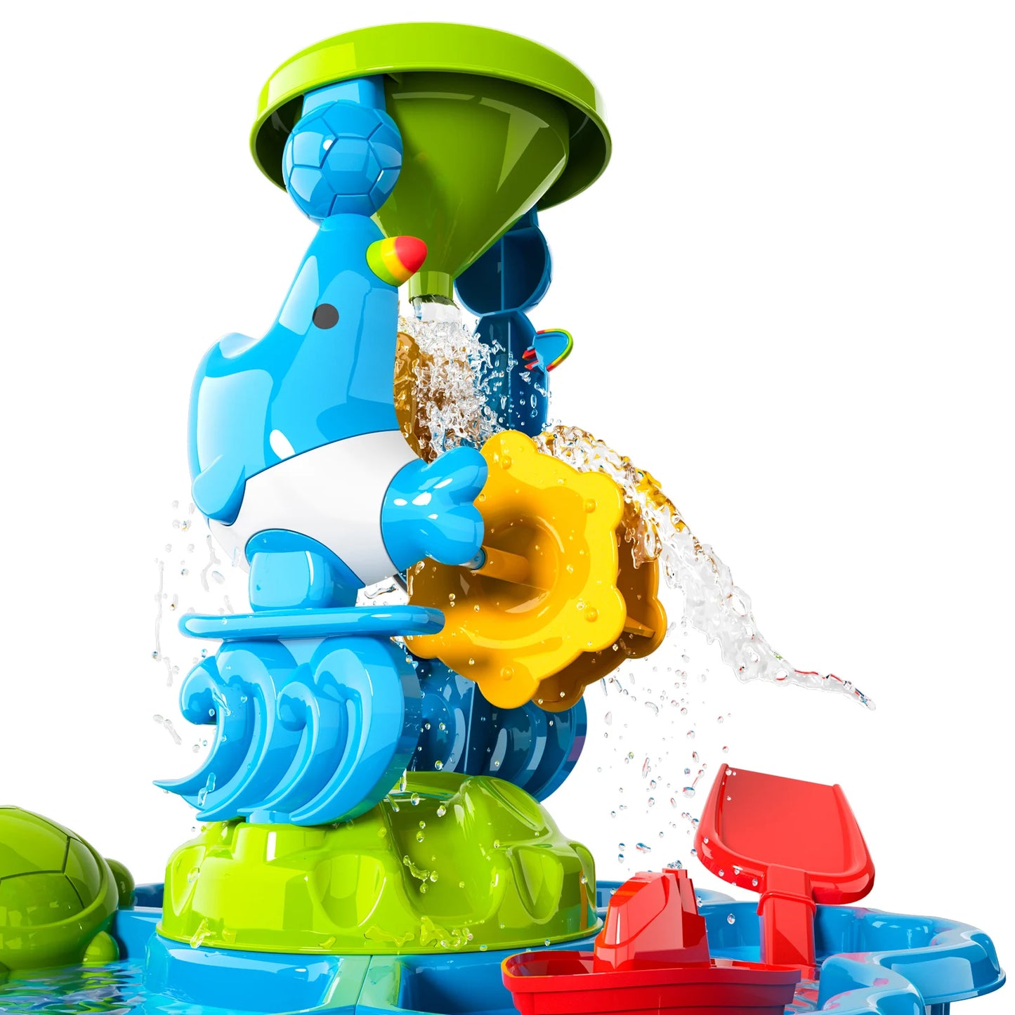 Splash Tower Water Table For Kids
