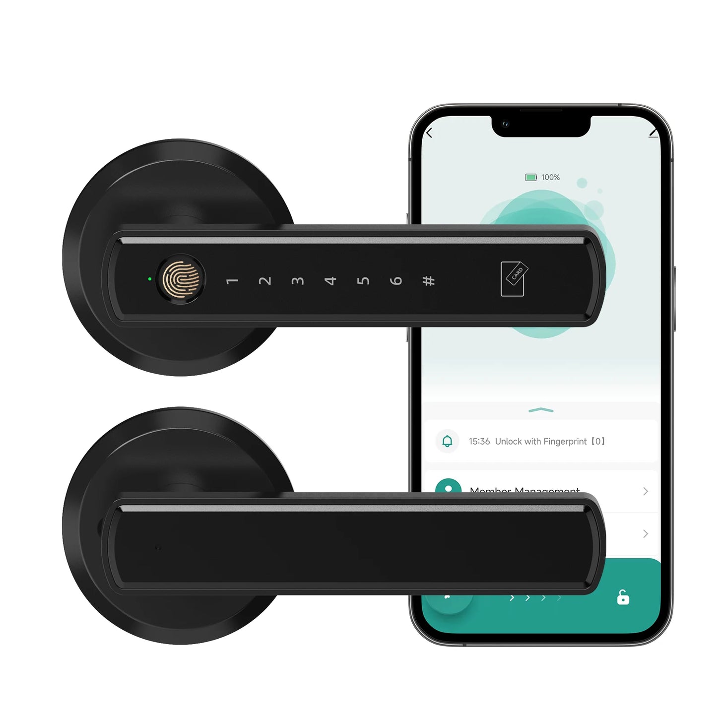Smart Lock Fingerprint Door Lock