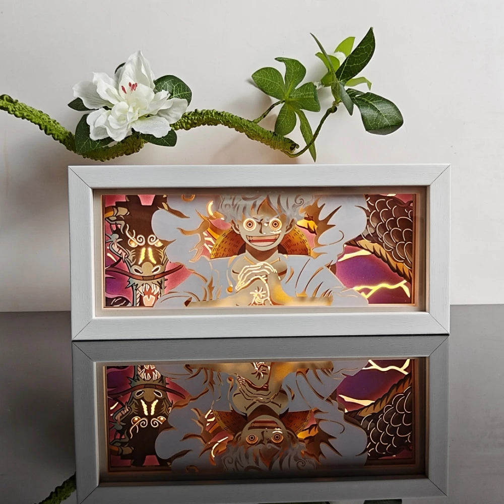 3D Manga Anime Motion LED Night Light