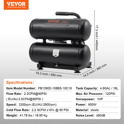 Oil Free Air Compressor