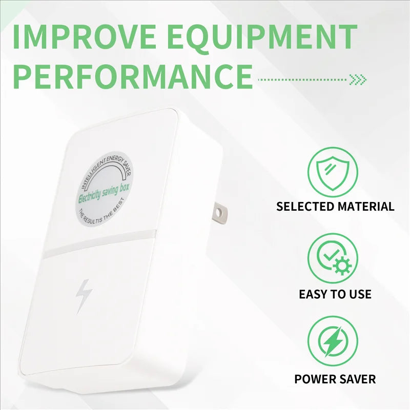 (5Pcs) US Plug Stopwatt Energy Saving Device
