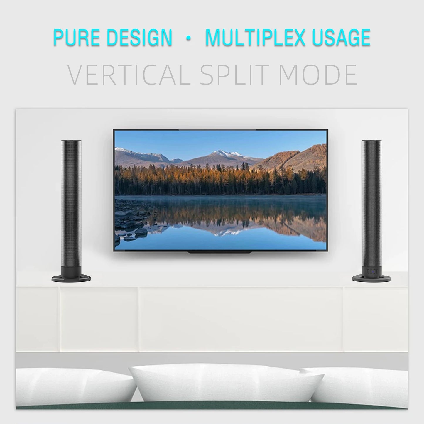 3D Surround Sound Home Speaker