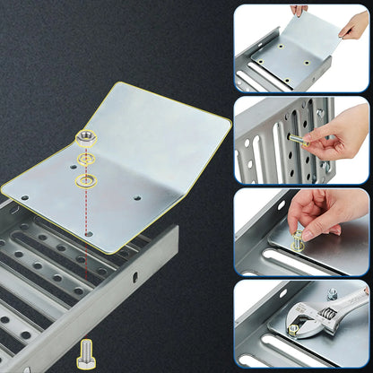 (Set of 2) Heavy-Duty Loading Ramps