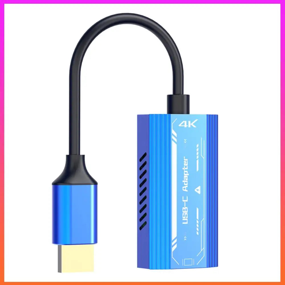 4K 60Hz HDMI To Type C Converter