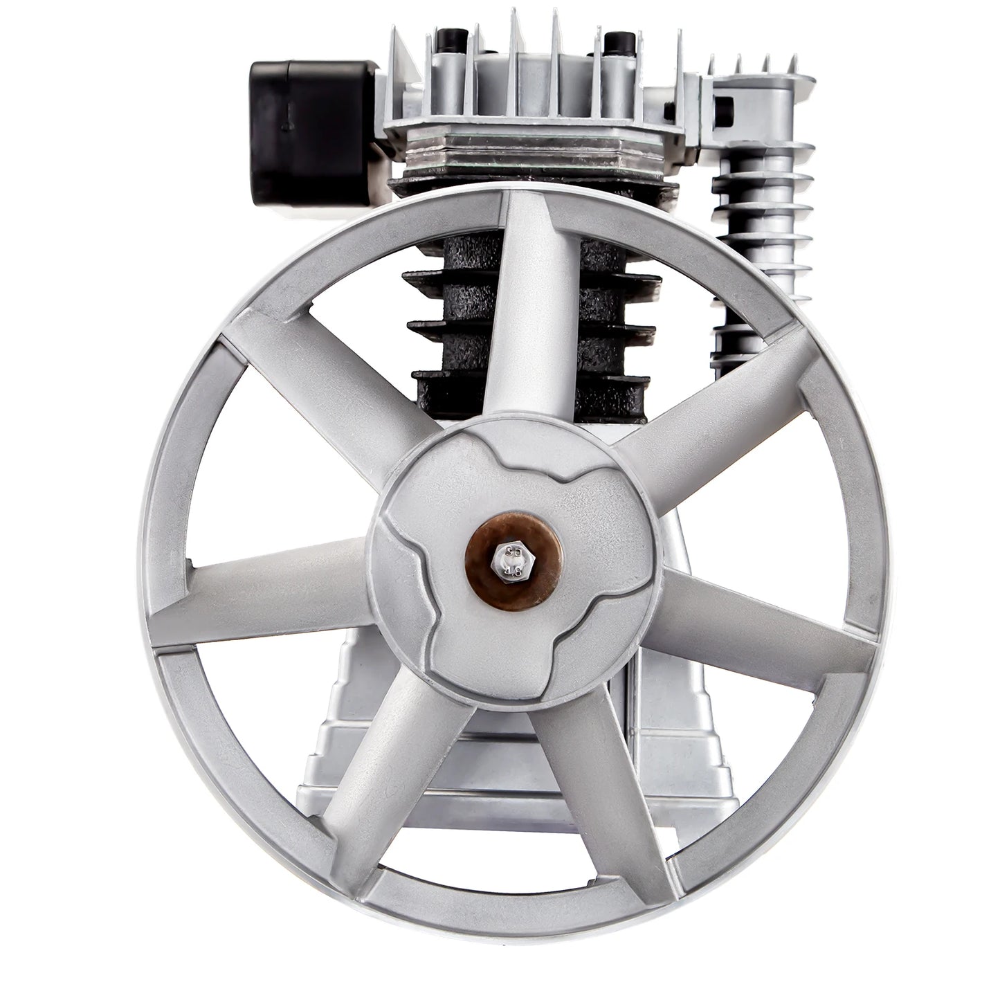 Twin Cylinder 3 HP Single Stage Air Compressor Pump