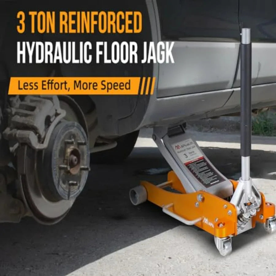 3 Ton Low Profile Floor Jack