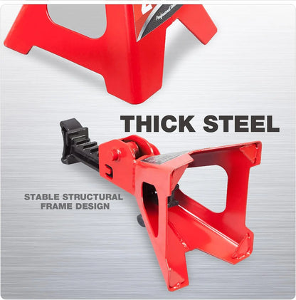 2 Ton Low Profile Car Jack Stands