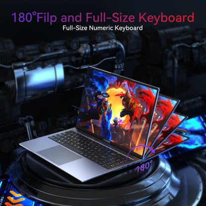 ACEMAGIC AX17Pro Laptop Computer AMD Ryzen 3 4300U Windows Laptop 17.3-in IPS Display 16GB DDR4 512GB NVMe SSD Numeric Keypad