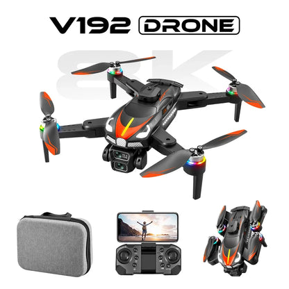 V192 Drone HD Camera Aerial Professional Photography; with Omnidirectional Obstacle Avoidance Toys