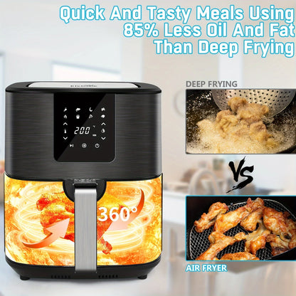 7QT Air fryer With Digital Touch Screen