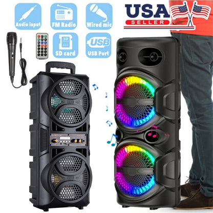 3000W Portable Bluetooth Sound System