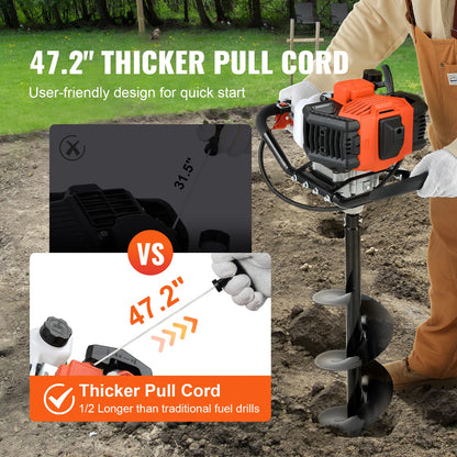 Gas powered Auger / Post Hole Digger