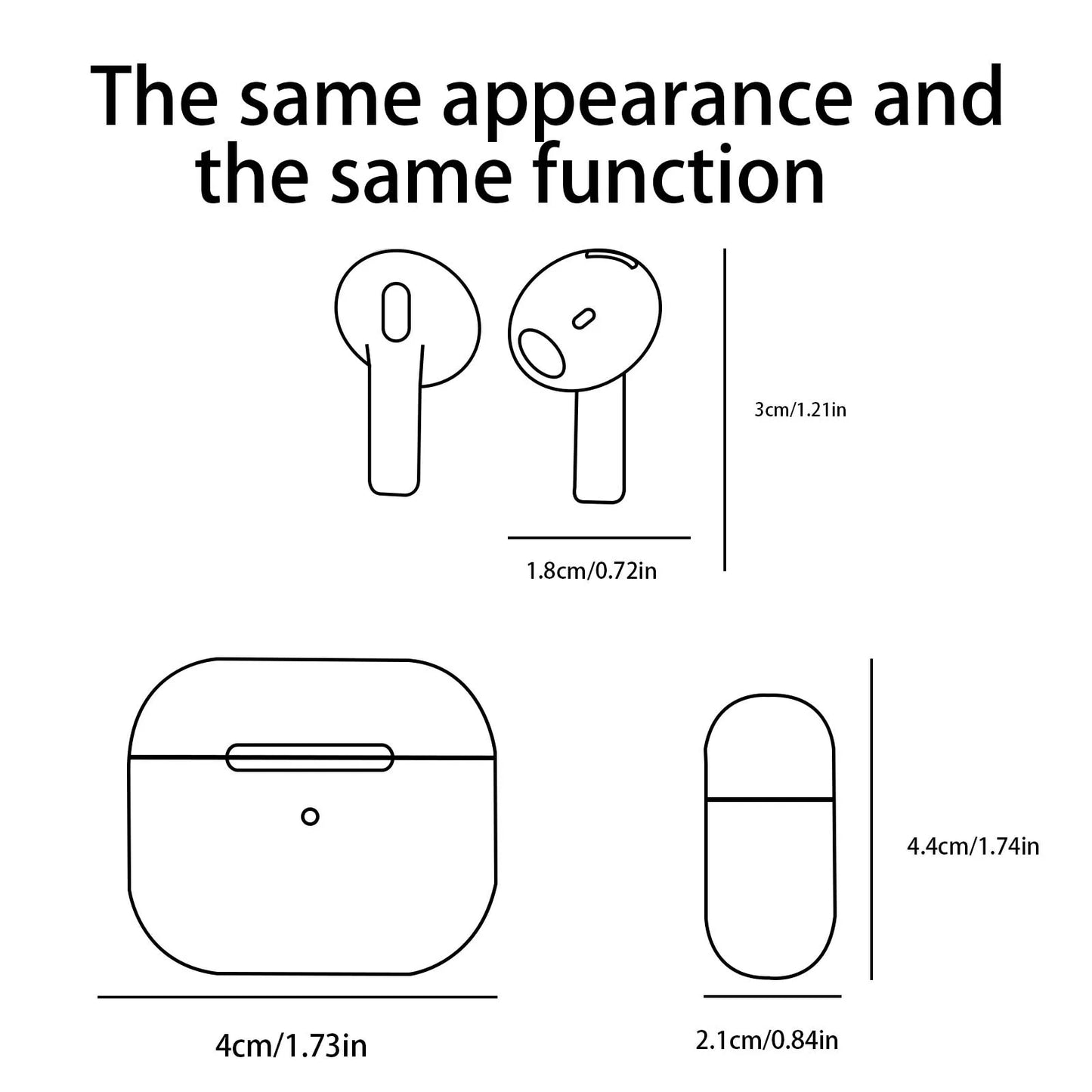 PRO 3 wireless Bluetooth earphones with heart rate monitoring