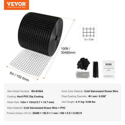 Solar Panel Bird and Critter Guard Roll Kit