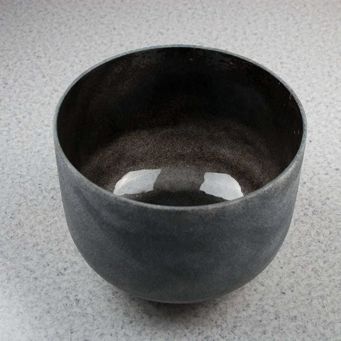 14inch B Note Crystal Singing Bowl