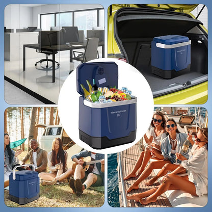 35 QT Portable Car Refrigerator Cooler & Warmer