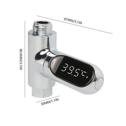 Electronic Water Thermometer for Bathroom Shower
