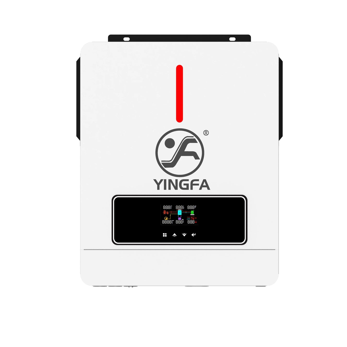 Local Warehouse Items MPPT Solar Power Inverter Hybrid Pure Sine Wave Inverter 3.6kW 24V 110V Invertor Off Grid Solar System