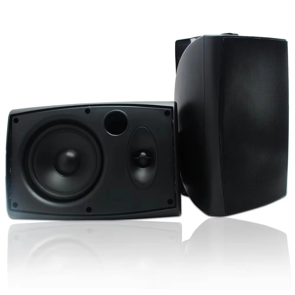 6.5 Inches Outdoor Bluetooth Speakers for Porch Backyard (a Pair)