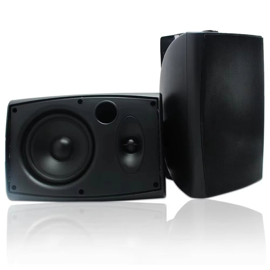 6.5 Inches Outdoor Bluetooth Speakers for Porch Backyard (a Pair)