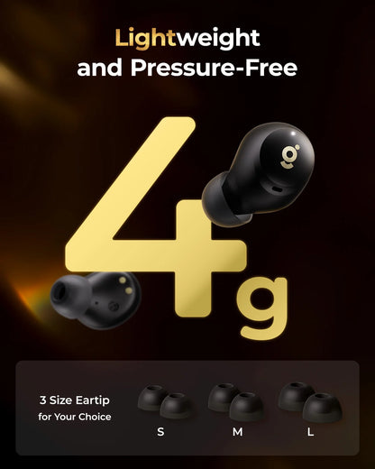 Bluetooth 5.4 Active Noise Cancelling Earbuds