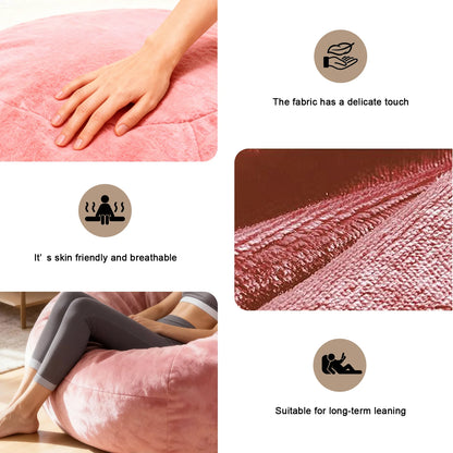 Big Bean Bag Chairs for Adults, With Filler Memory Foam Super Soft Plush, for Living Room, Family Room, Bedroom and 3 season room