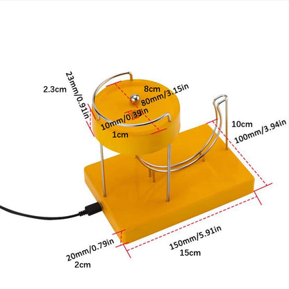 Kinetic Art Perpetual Motion Physics Toy For Desk