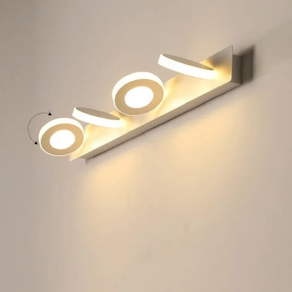 Modern Bathroom LED Vanity Light Wall Mounted Indoor Lamps