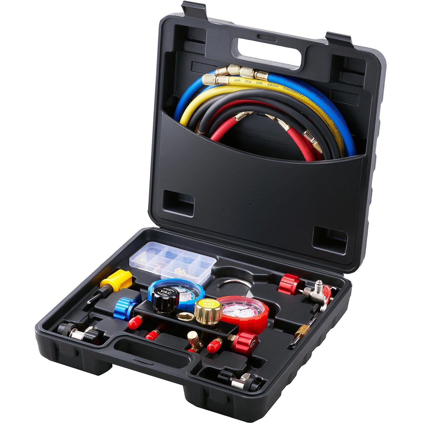 4 Way AC Manifold Gauge Set