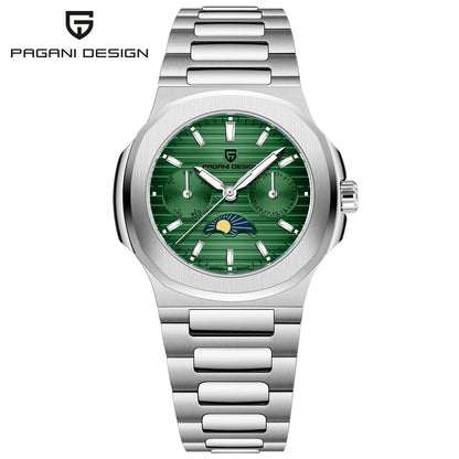 Women's Luxury Watch With Quartz Movement and Waterproof