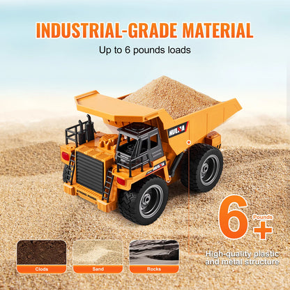 RC Construction Dump Truck 9-Channel with Battery