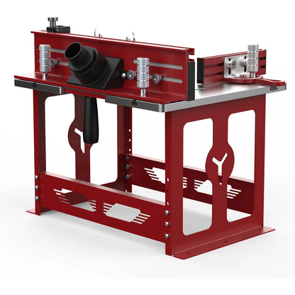 Bench Top Router Table Workbench with Miter Gauge
