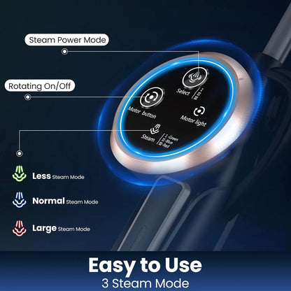 Steam Mop Cleaner with Rotating Mop Pad 10 in 1 Powerful Floor Steamer for Home Hardwood Laminate