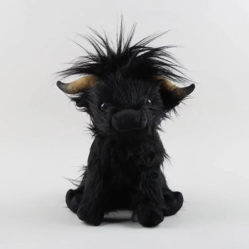 Highland Cows Cute Stuff Fluffy Cattle Dolls