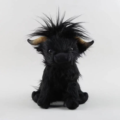 Highland Cows Cute Stuff Fluffy Cattle Dolls