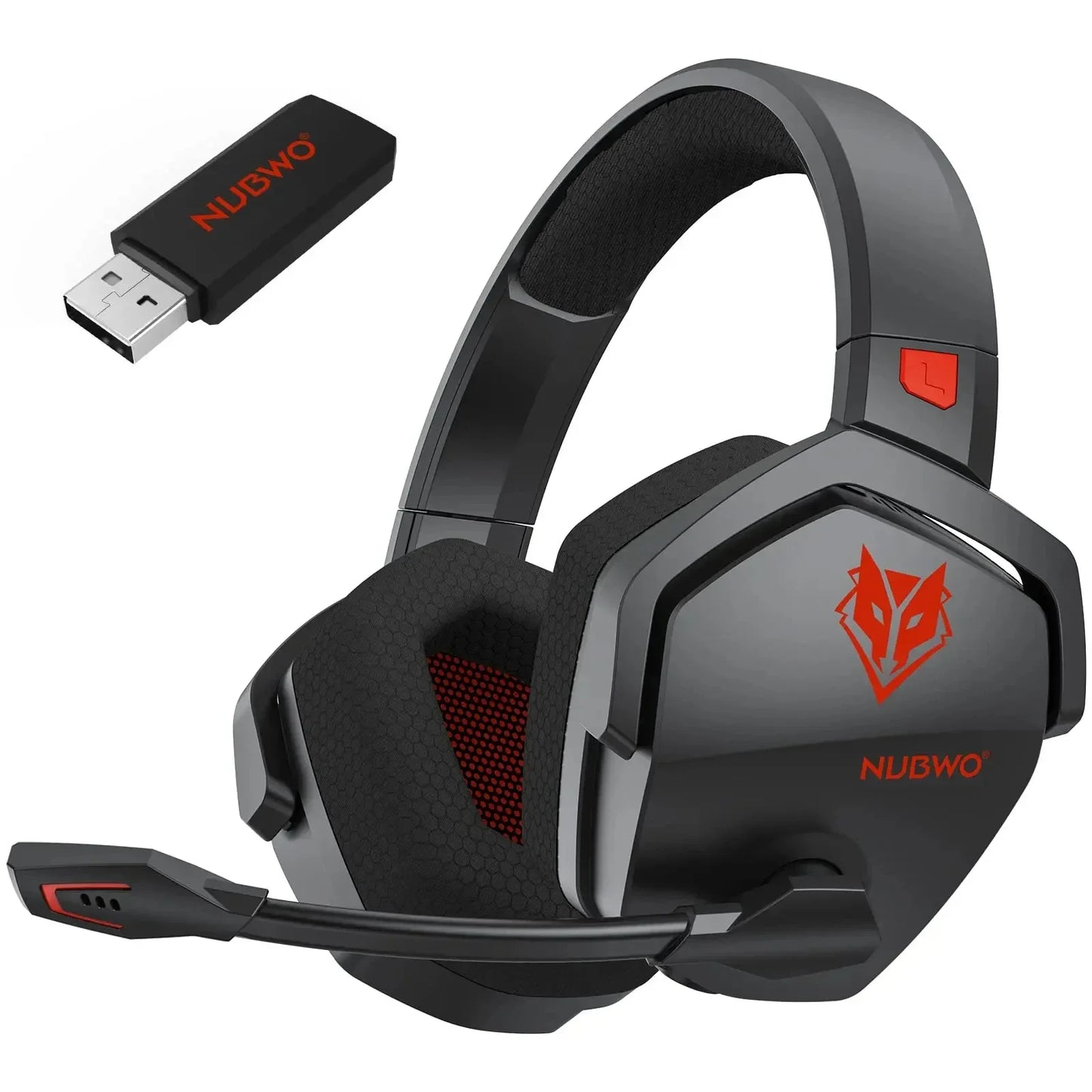 Wireless Headset with Charging Station for Headset