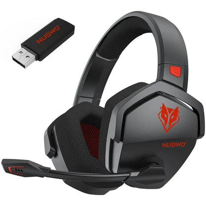Wireless Headset with Charging Station for Headset
