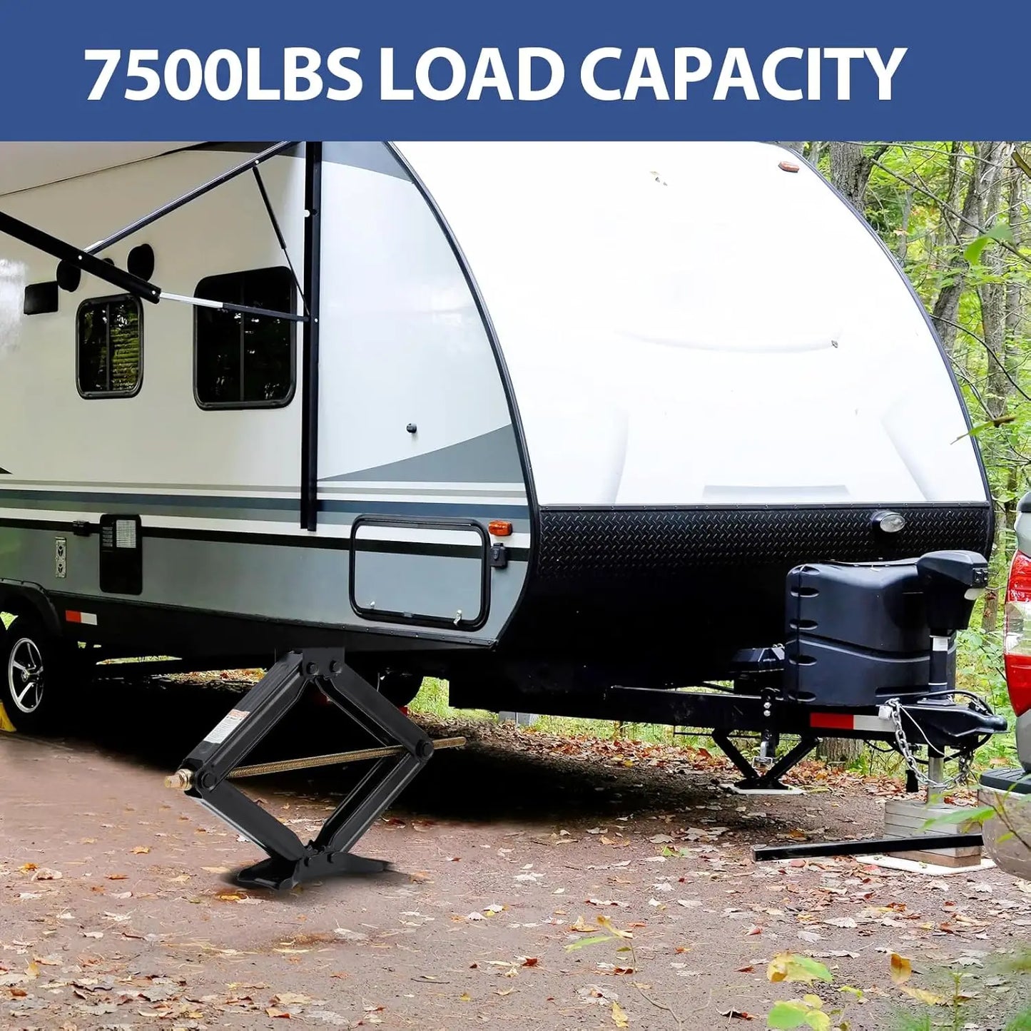 RV Trailer Stabilizer Jacks