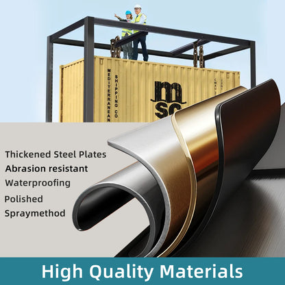 84 Inch Heavy-duty Metal Storage Rack