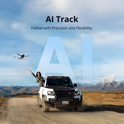 Potensic Original ATOM 2 Drone with PTD 1 Remote Control for Adults 4K Video, 8K Photo, 10KM, Vertical Shooting, AI Night Track