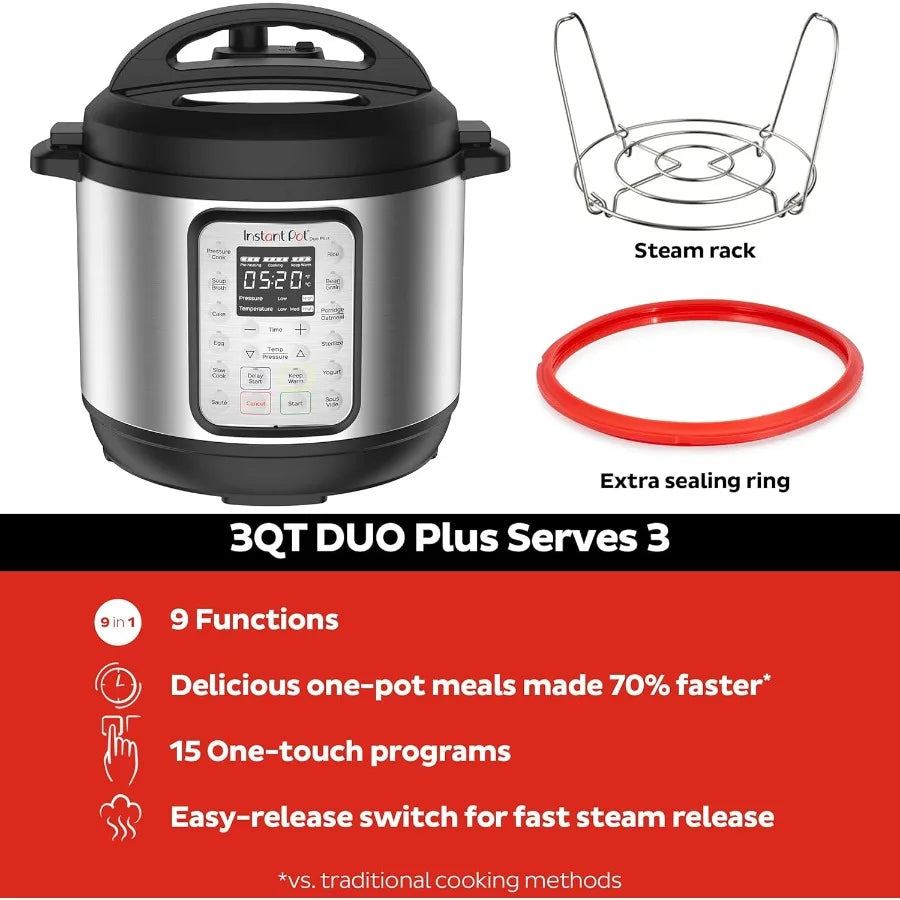 9in1 Electric Pressure Cooker