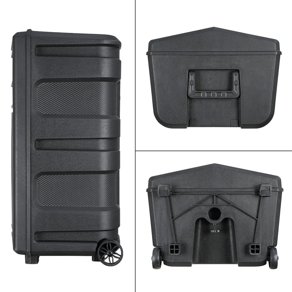 Portable Bluetooth Party Speaker 15" Subwoofer w/Stand
