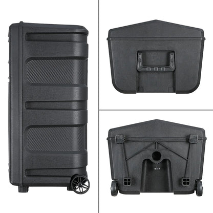 Portable Bluetooth Party Speaker 15" Subwoofer w/Stand